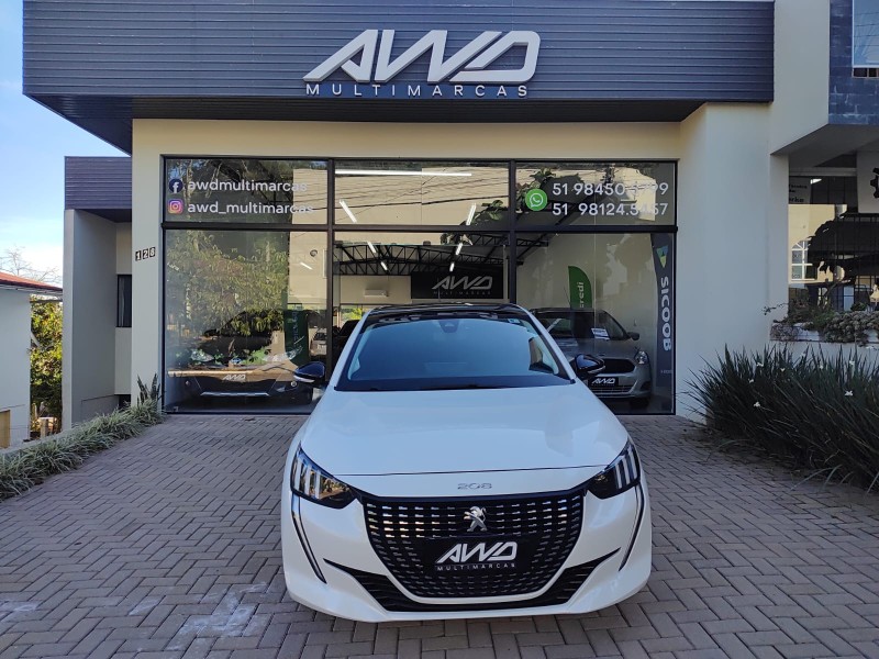 208 1.6 GRIFFE 16V FLEX 4P AUTOMÁTICO - 2022 - LAJEADO