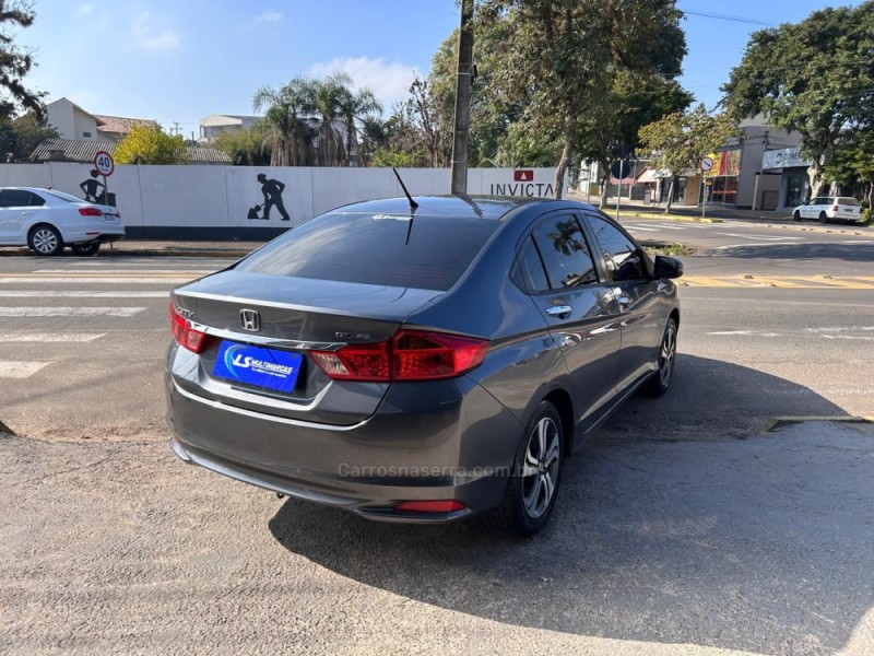 CITY 1.5 EX 16V FLEX 4P AUTOMÁTICO - 2015 - VENâNCIO AIRES
