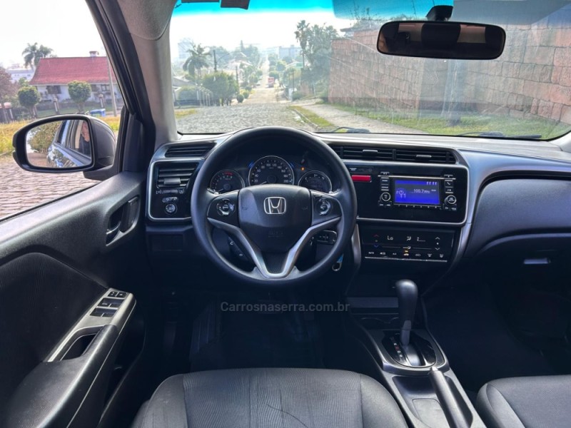 CITY 1.5 EX 16V FLEX 4P AUTOMÁTICO - 2015 - VENâNCIO AIRES