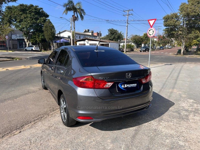 CITY 1.5 EX 16V FLEX 4P AUTOMÁTICO - 2015 - VENâNCIO AIRES