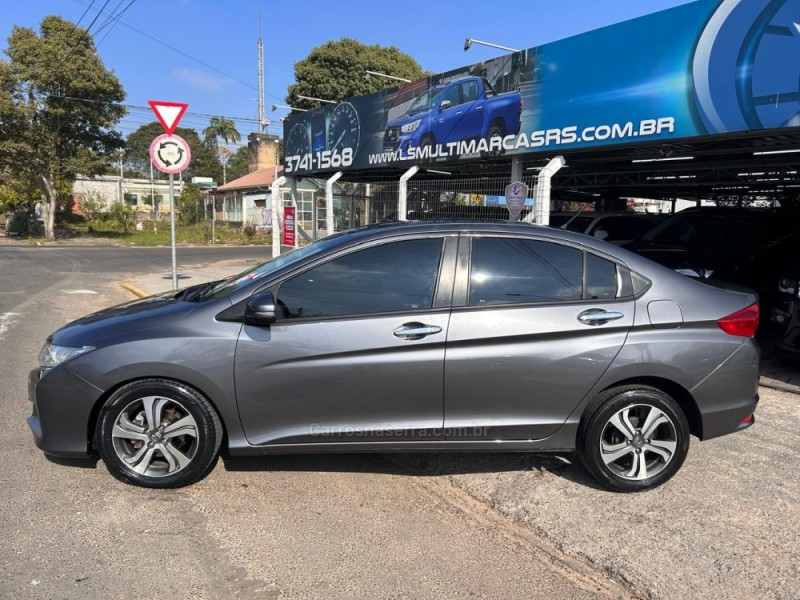 CITY 1.5 EX 16V FLEX 4P AUTOMÁTICO - 2015 - VENâNCIO AIRES