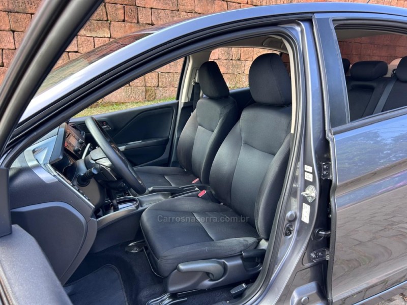 CITY 1.5 EX 16V FLEX 4P AUTOMÁTICO - 2015 - VENâNCIO AIRES