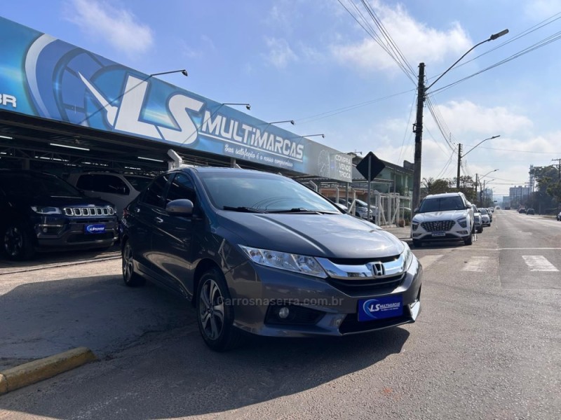CITY 1.5 EX 16V FLEX 4P AUTOMÁTICO - 2015 - VENâNCIO AIRES