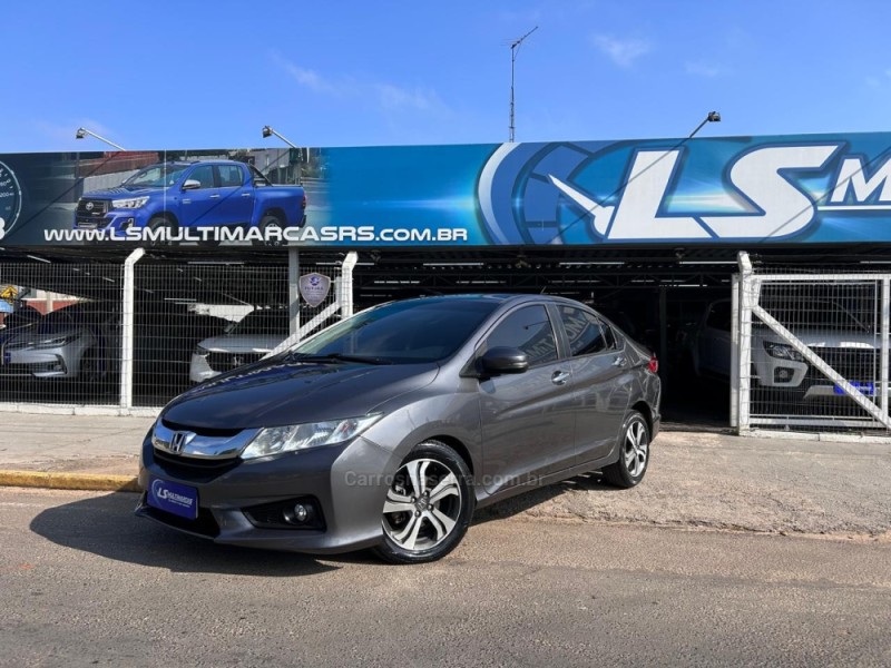 city 1.5 ex 16v flex 4p automatico 2015 venancio aires
