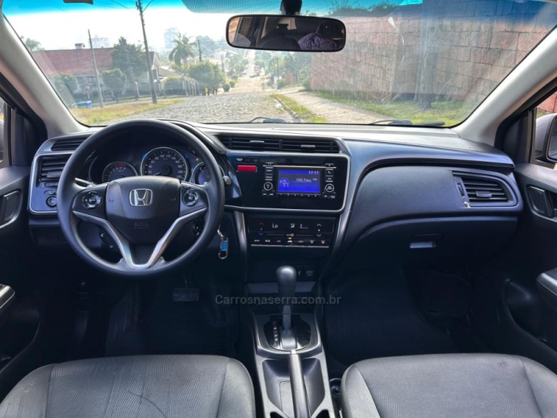 CITY 1.5 EX 16V FLEX 4P AUTOMÁTICO - 2015 - VENâNCIO AIRES