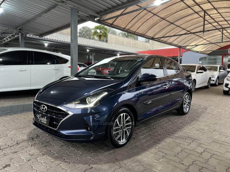 HB20 1.0 DIAMOND 12V TURBO FLEX 4P AUTOMÁTICO - 2020 - BOM PRINCíPIO