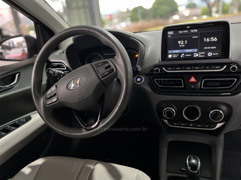 HB20 1.0 DIAMOND 12V TURBO FLEX 4P AUTOMÁTICO - 2020 - BOM PRINCíPIO