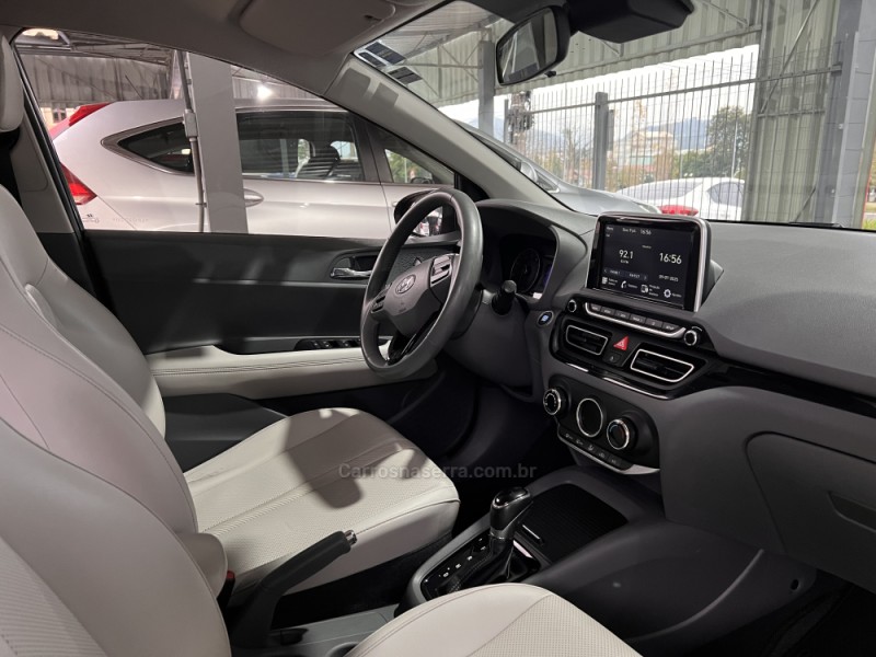 HB20 1.0 DIAMOND 12V TURBO FLEX 4P AUTOMÁTICO - 2020 - BOM PRINCíPIO