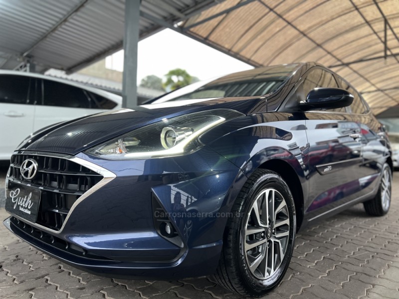 HB20 1.0 DIAMOND 12V TURBO FLEX 4P AUTOMÁTICO - 2020 - BOM PRINCíPIO