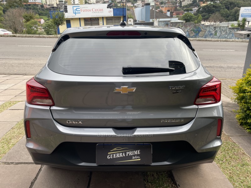 ONIX 1.0 PREMIER II 12V TURBO FLEX 4P AUTOMÁTICO - 2021 - CAXIAS DO SUL