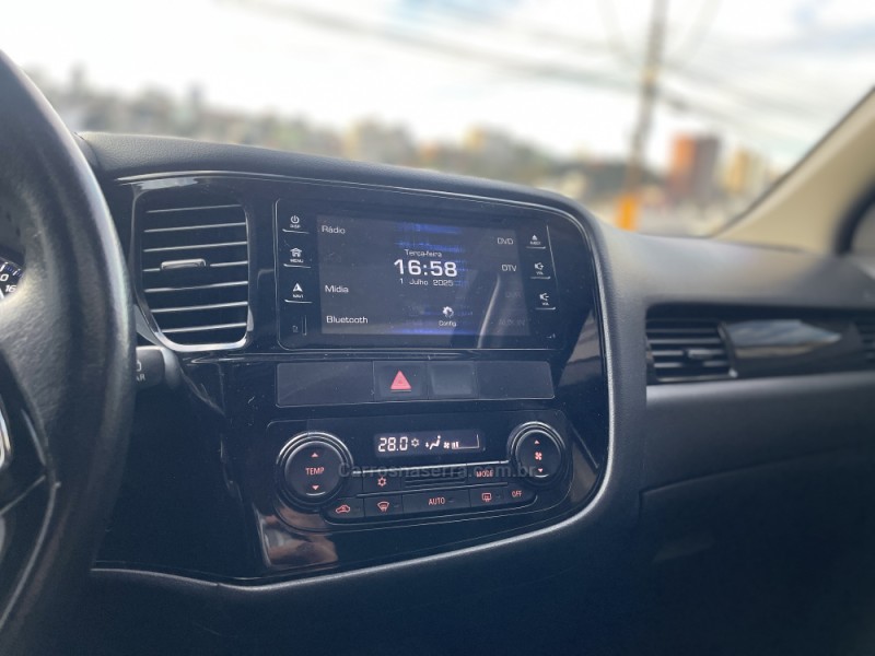 OUTLANDER 2.0 16V GASOLINA 4P AUTOMÁTICO - 2016 - CAXIAS DO SUL