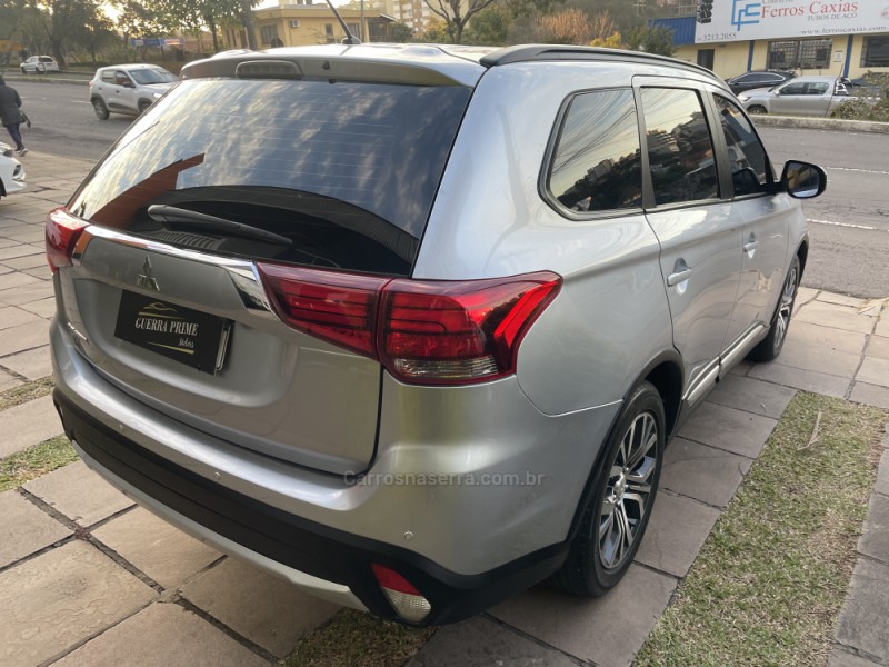 OUTLANDER 2.0 16V GASOLINA 4P AUTOMÁTICO - 2016 - CAXIAS DO SUL