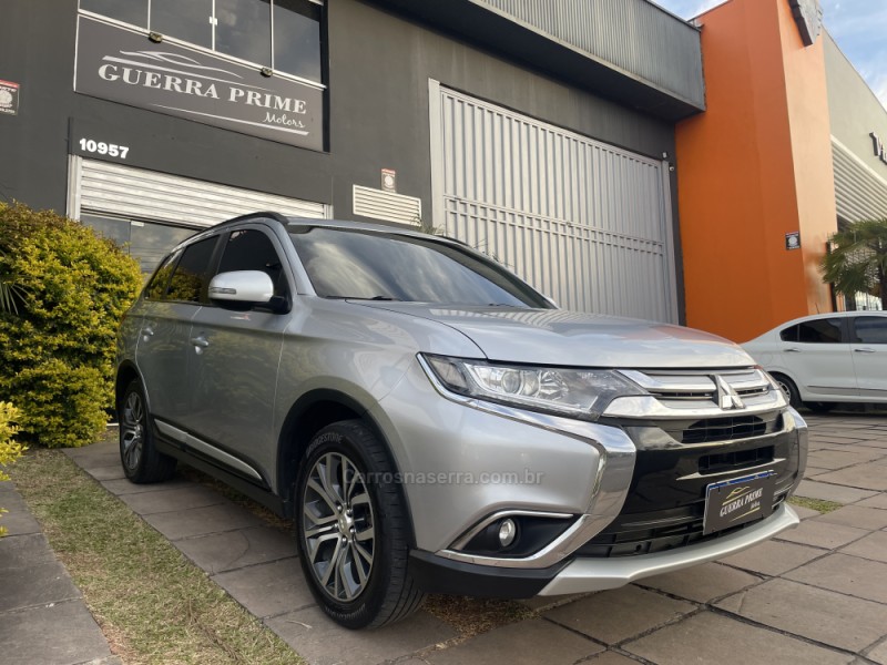 OUTLANDER 2.0 16V GASOLINA 4P AUTOMÁTICO - 2016 - CAXIAS DO SUL
