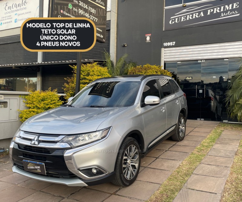 outlander 2.0 16v gasolina 4p automatico 2016 caxias do sul
