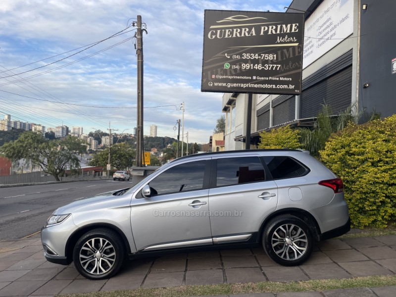 OUTLANDER 2.0 16V GASOLINA 4P AUTOMÁTICO - 2016 - CAXIAS DO SUL