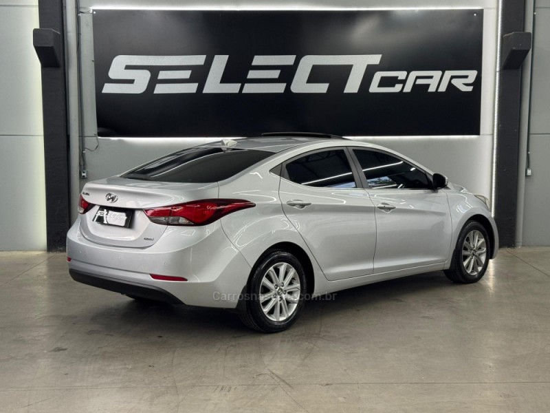 ELANTRA 2.0 GLS 16V FLEX 4P AUTOMÁTICO - 2015 - NOVO HAMBURGO