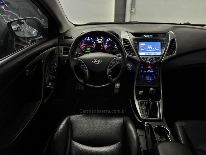 ELANTRA 2.0 GLS 16V FLEX 4P AUTOMÁTICO - 2015 - NOVO HAMBURGO