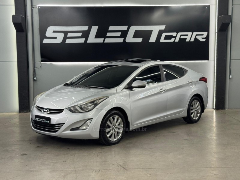 elantra 2.0 gls 16v flex 4p automatico 2015 novo hamburgo