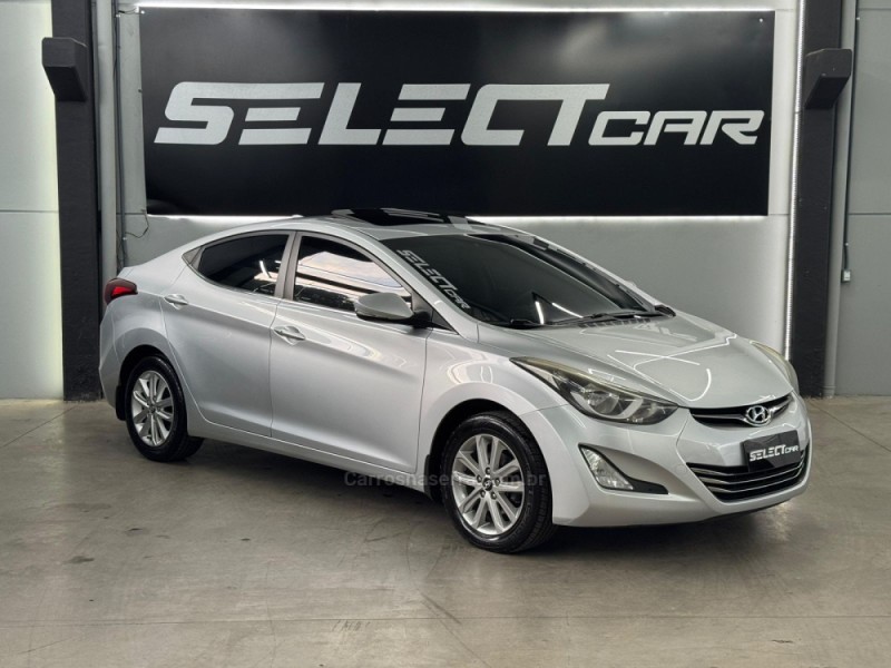ELANTRA 2.0 GLS 16V FLEX 4P AUTOMÁTICO - 2015 - NOVO HAMBURGO