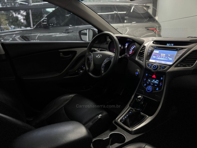 ELANTRA 2.0 GLS 16V FLEX 4P AUTOMÁTICO - 2015 - NOVO HAMBURGO