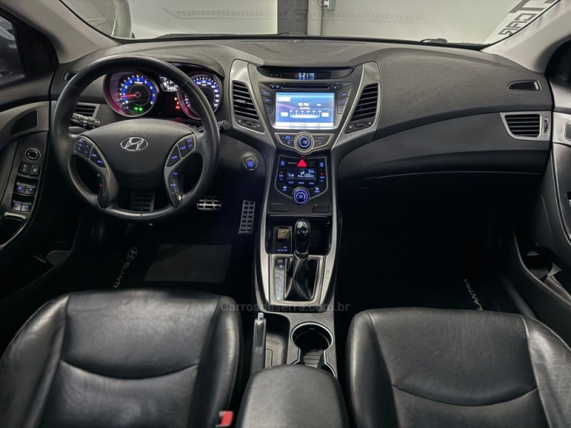 ELANTRA 2.0 GLS 16V FLEX 4P AUTOMÁTICO - 2015 - NOVO HAMBURGO