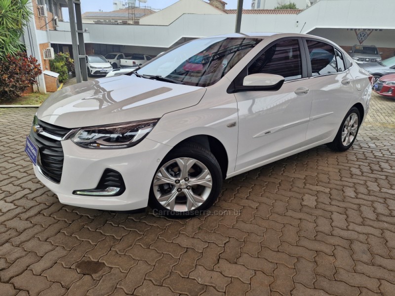 ONIX 1.0 PREMIER 12V TURBO FLEX 4P AUTOMÁTICO