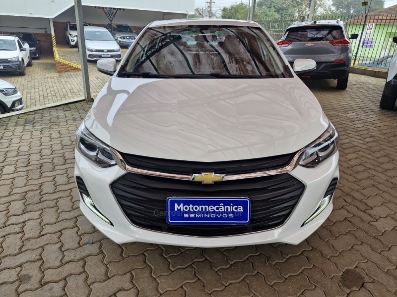 ONIX 1.0 PREMIER 12V TURBO FLEX 4P AUTOMÁTICO - 2020 - LAJEADO