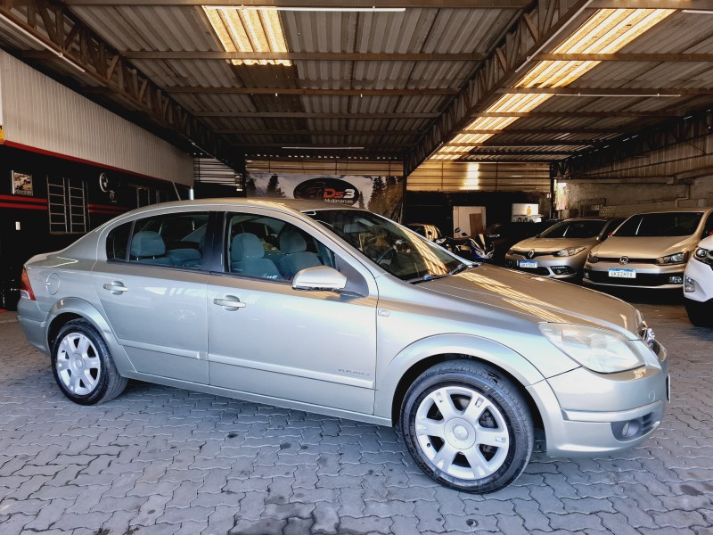 VECTRA 2.0 MPFI ELEGANCE 8V FLEX 4P MANUAL - 2006 - CAXIAS DO SUL