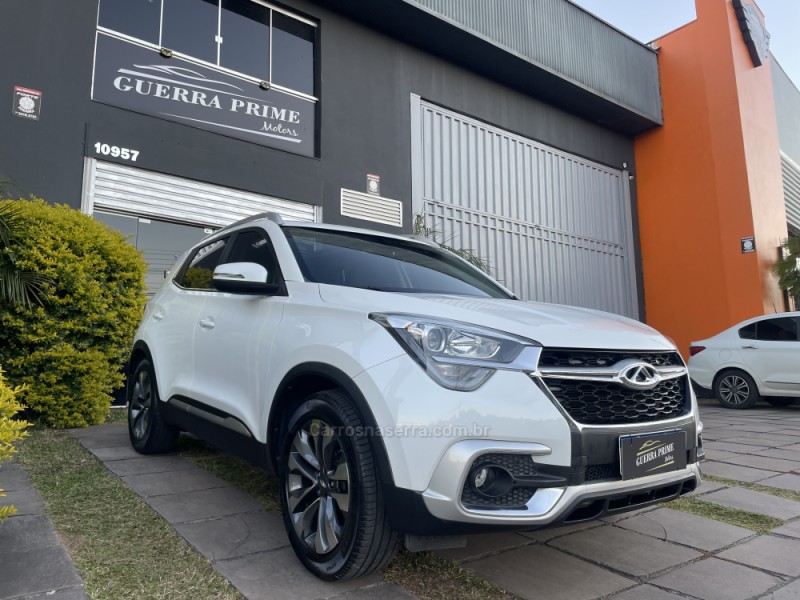 TIGGO 1.5 16V TURBO 5X TXS FLEX 4P AUTOMÁTICO - 2020 - CAXIAS DO SUL
