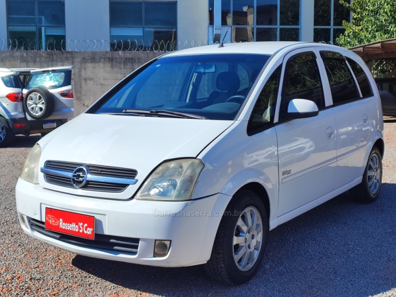 MERIVA 1.8 MPFI 8V FLEX 4P MANUAL - 2006 - FARROUPILHA