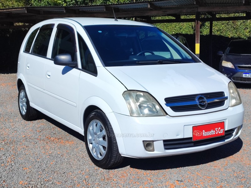 MERIVA 1.8 MPFI 8V FLEX 4P MANUAL - 2006 - FARROUPILHA