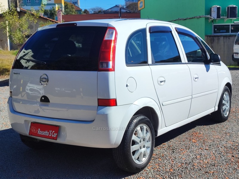 MERIVA 1.8 MPFI 8V FLEX 4P MANUAL - 2006 - FARROUPILHA