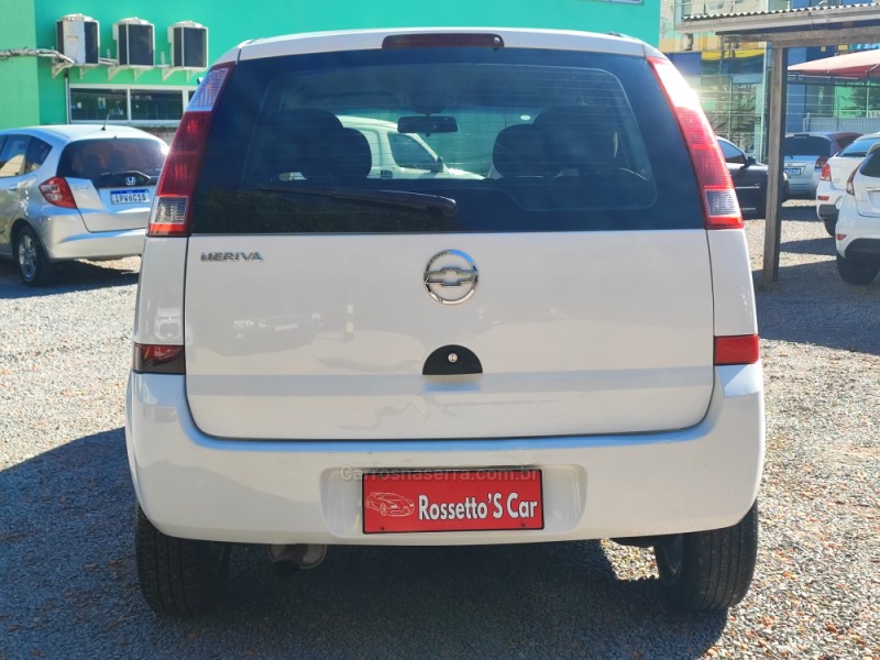 MERIVA 1.8 MPFI 8V FLEX 4P MANUAL - 2006 - FARROUPILHA