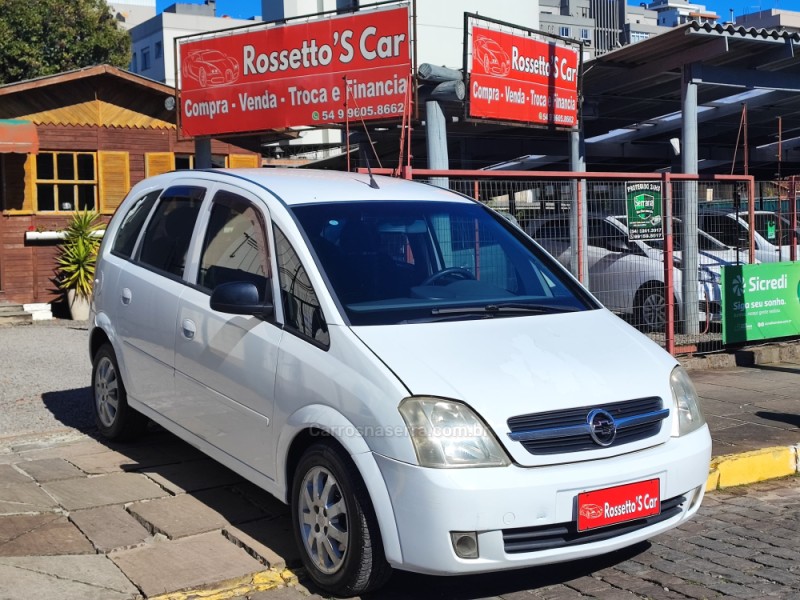 meriva 1.8 mpfi 8v flex 4p manual 2006 farroupilha