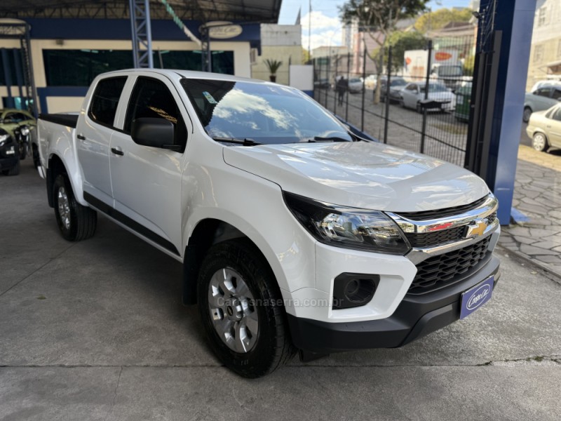 S10 2.8 LS 4X4 CD 16V TURBO DIESEL 4P MANUAL - 2023 - CAXIAS DO SUL