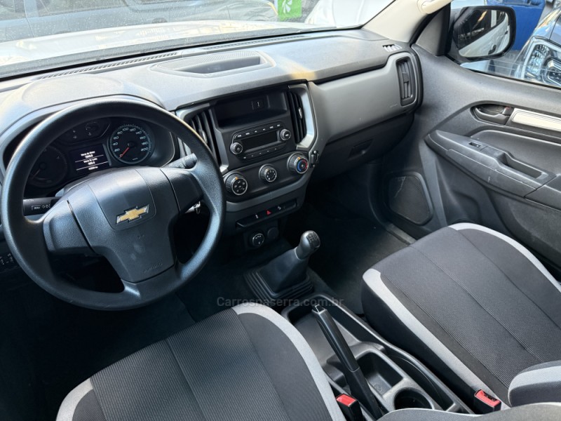 S10 2.8 LS 4X4 CD 16V TURBO DIESEL 4P MANUAL - 2023 - CAXIAS DO SUL