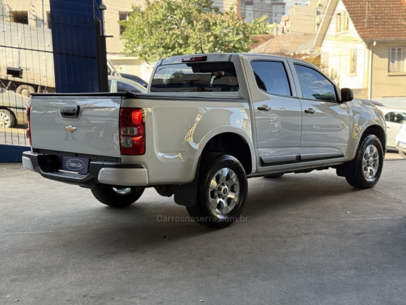 S10 2.8 LS 4X4 CD 16V TURBO DIESEL 4P MANUAL - 2023 - CAXIAS DO SUL