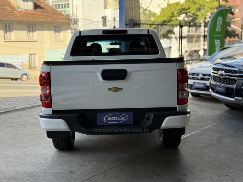 S10 2.8 LS 4X4 CD 16V TURBO DIESEL 4P MANUAL - 2023 - CAXIAS DO SUL