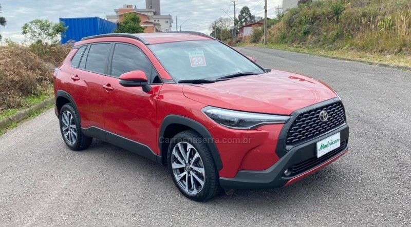 COROLLA 2.0 CROSS XRE 16V FLEX 4P AUTOMÁTICO - 2022 - FLORES DA CUNHA
