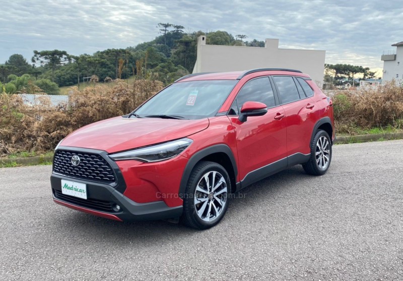 corolla 2.0 cross xre 16v flex 4p automatico 2022 flores da cunha