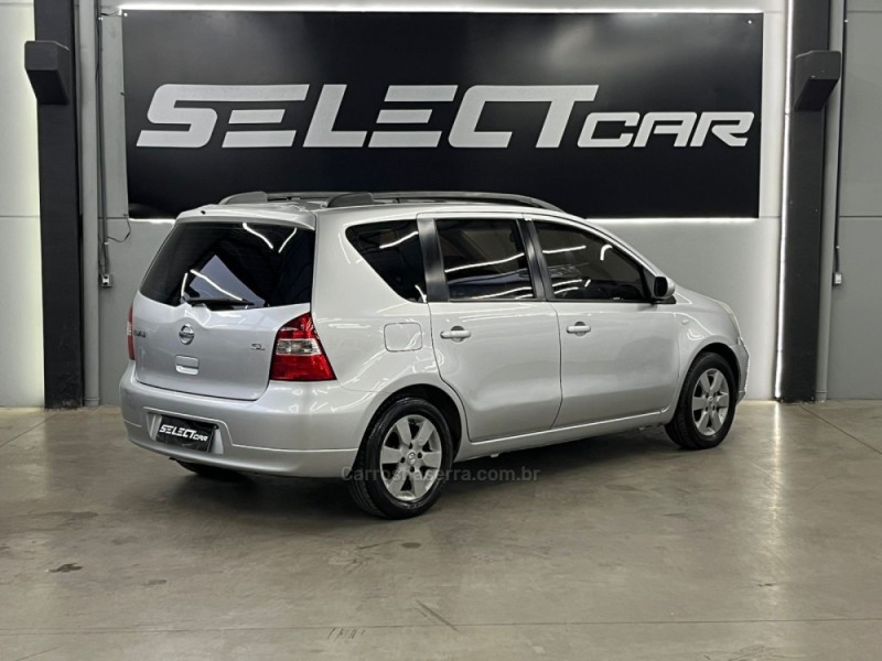 LIVINA 1.6 S 16V FLEX 4P MANUAL - 2012 - NOVO HAMBURGO