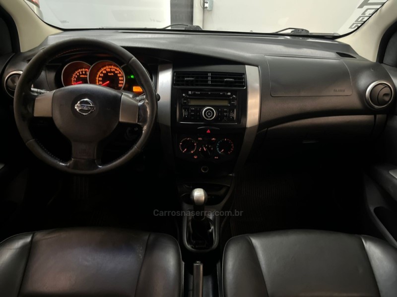 LIVINA 1.6 S 16V FLEX 4P MANUAL - 2012 - NOVO HAMBURGO