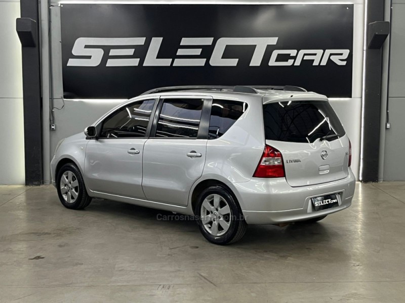 LIVINA 1.6 S 16V FLEX 4P MANUAL - 2012 - NOVO HAMBURGO