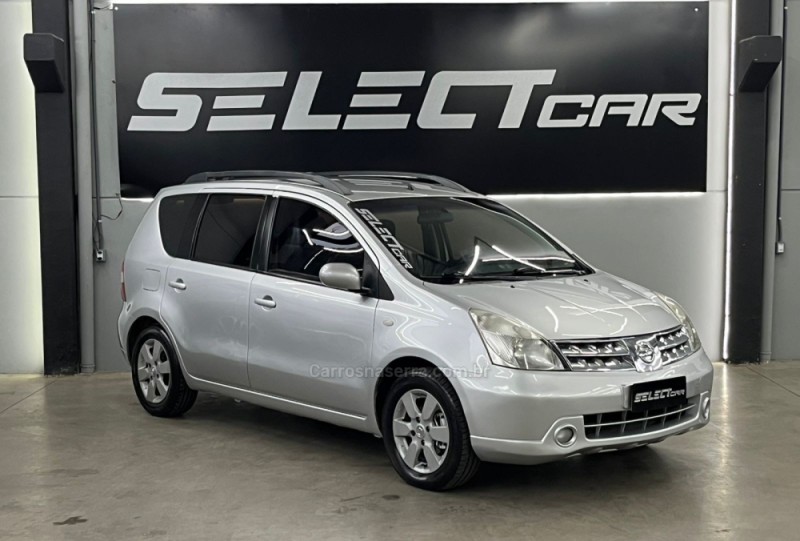 LIVINA 1.6 S 16V FLEX 4P MANUAL - 2012 - NOVO HAMBURGO