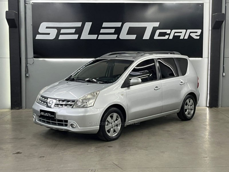 LIVINA 1.6 S 16V FLEX 4P MANUAL - 2012 - NOVO HAMBURGO