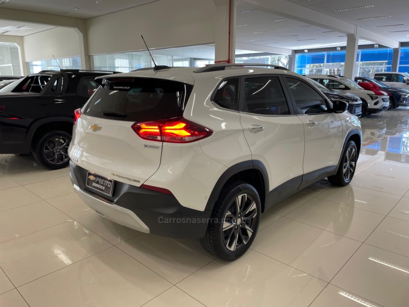 TRACKER 1.2 12V PREMIER TURBO FLEX 4P AUTOMÁTICO - 2022 - VERANóPOLIS