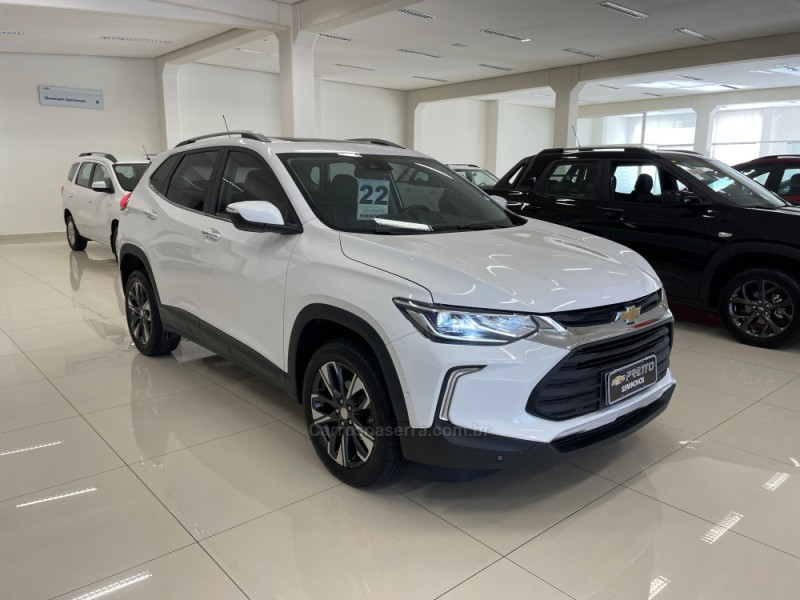 TRACKER 1.2 12V PREMIER TURBO FLEX 4P AUTOMÁTICO - 2022 - VERANóPOLIS