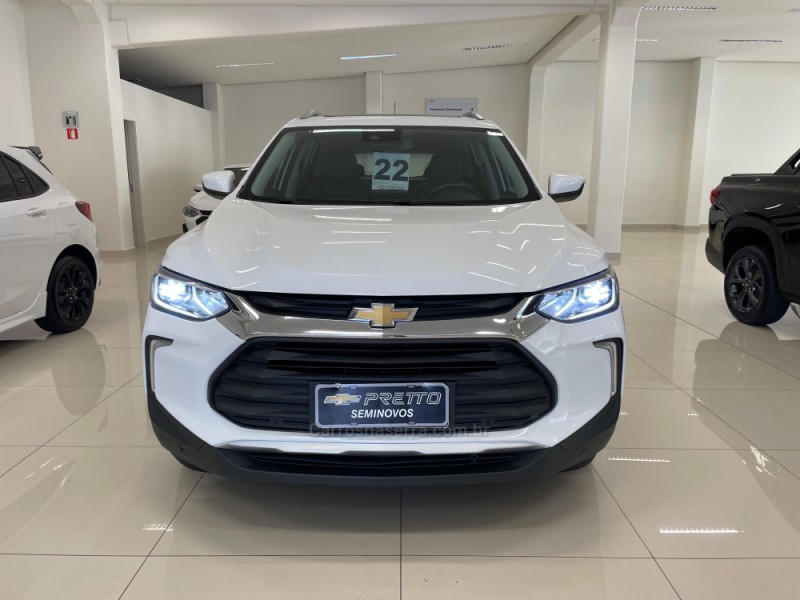 TRACKER 1.2 12V PREMIER TURBO FLEX 4P AUTOMÁTICO - 2022 - VERANóPOLIS