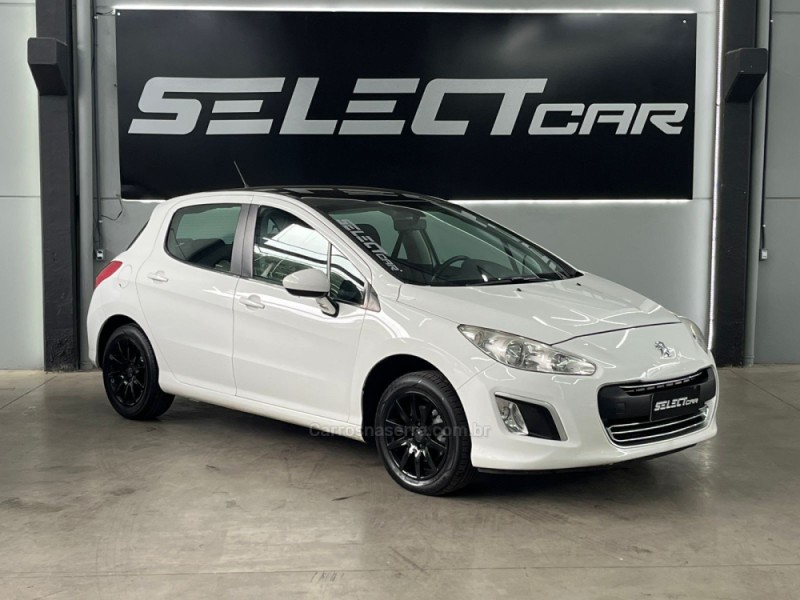 308 1.6 ALLURE 16V FLEX 4P MANUAL - 2015 - NOVO HAMBURGO