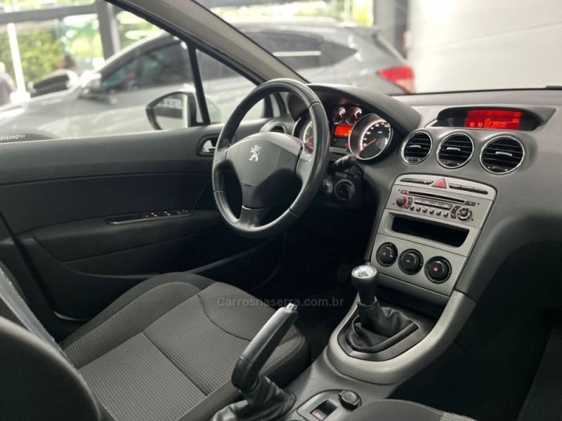 308 1.6 ALLURE 16V FLEX 4P MANUAL - 2015 - NOVO HAMBURGO